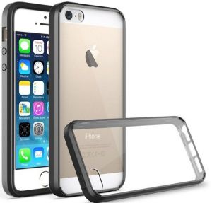 Tech-Protect Slim Hybrid Black | Etui dla Apple iPhone 5 / 5S / 5SE - Black
