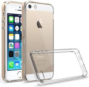 Tech-Protect Slim Hybrid Crystal | Etui dla Apple iPhone 5 / 5S / 5SE - Crystal