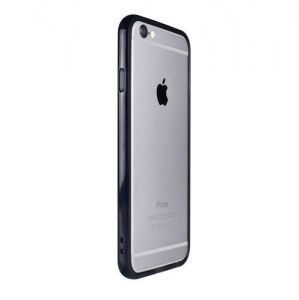 Bumper ramka ochronna dla iPhone 6 4.7 JCPAL Anti Shock Bumper - kolor czarny