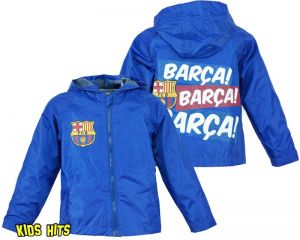 Kurtka przeciwdeszczowa FC Barcelona "Barca I" 7 lat
