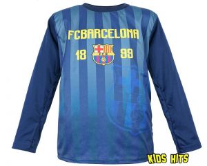 Bluzka FC Barcelona "Crest 1899" granatowa 8 lat