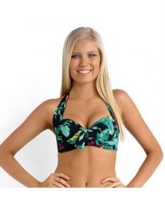 jungle out there soft cup halter