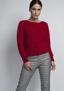 MKM Flami SWE038 czerwony sweter