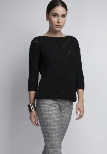 MKM Penny SWE041 czarny sweter
