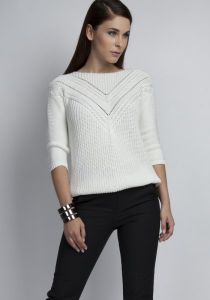 MKM Penny SWE041 ecru sweter