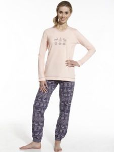 Cornette Nordic 673/43 piżama damska