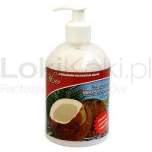 Regenerująca maska kokosowa 500 ml Leo