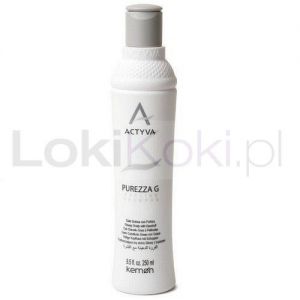 Actyva Purezza G Shampoo Szampon przeciwłupieżowy do przetłuszczającej się skóry głowy 250 ml Kemon