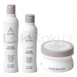 ZESTAW KEMON ACTYVA COLORE: szampon + krem + maska do włosów farbowanych