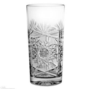 Szklanki kryształowe highball long drink - 3980 -