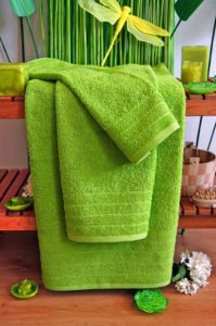 Ręcznik Fleshy Intensive Green