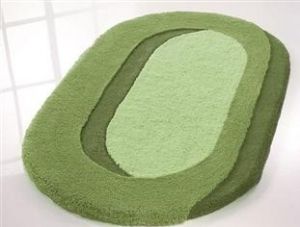 Dywanik łazienkowy Kleine Wolke Orion Green