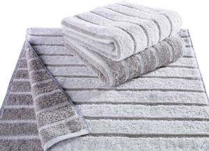 Ręcznik Cawo Frost Srebrny