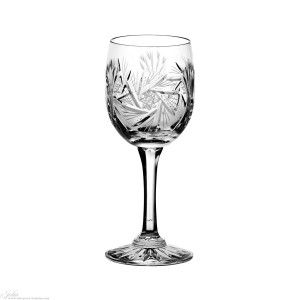 kieliszki do wina kryształowe 6 sztuk - 0205 -