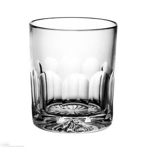 Szklanki kryształowe do whisky lowball 6 szt - 9658