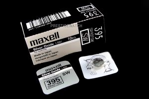 Bateria Maxell Silver Oxide 1,55V SR41SW/384/L736/AG3/G3/LR41/192/392/GP92A/SR41W