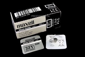 Bateria Maxell Silver Oxide 1,55V SR616SW/321
