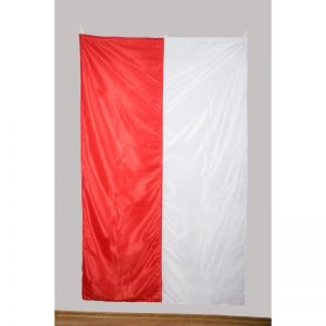 Flaga Polski na maszt - 350 x 130 cm
