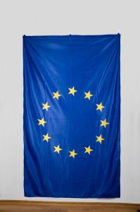 Flaga Unii Europejskiej na maszt - 350 x 130 cm