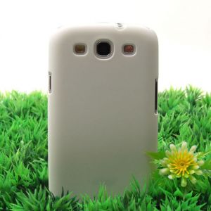 Obudowa Konkis Cyclone Rubber Cover - biała - Samsung Galaxy S3 i9300