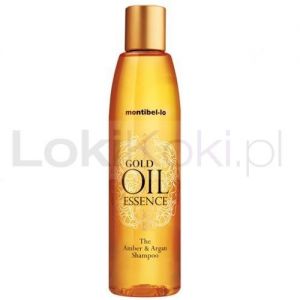 Gold Oil Essence Amber & Argan szampon bursztynowo - arganowy 250 ml Montibello