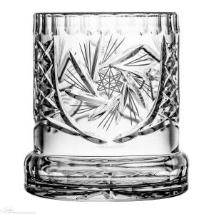 Pojemnik lub wazon kryształowy na sztućce -4251