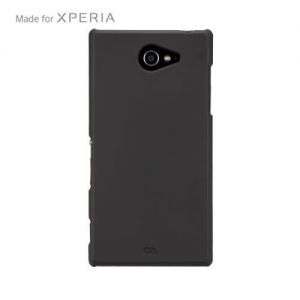 Obudowa case-mate Barely There - czarna - Sony Xperia M2