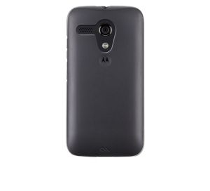 Obudowa na tył Case-Mate Barely There - przezroczysta - Motorola Moto G