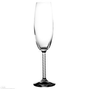 Kieliszki kryształowe do szampana 220 ml, kpl. 6sztuk - 8406