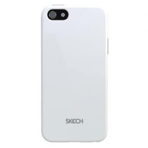 Obudowa Skech Groove Snap On Cover - biała - iPhone 5 5S