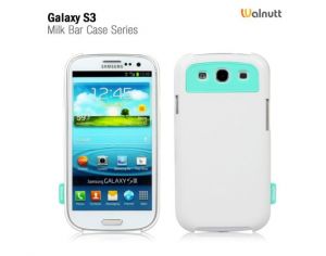 Obudowa na tył Walnutt by Zenus Milk Bar Cover - biała - Samsung Galaxy S3 i9300