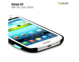 Obudowa na tył Walnutt by Zenus Milk Bar Cover - czarna - Samsung Galaxy S3 i9300