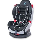 Fotelik samochodowy Sport Turbo 9-25kg Caretero (czarny)