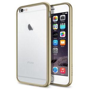 Obudowa Spigen Ultra Hybrid Apple iPhone 6 / 6S Champagne Gold - Champagne Gold