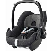 Fotelik samochodowy Pebble 0-13 kg Maxi-Cosi + GRATIS (Black Crystal)