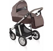 Wózek wielofunkcyjny Lupo Dotty Baby Design (brązowy)