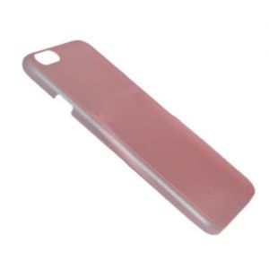 Obudowa Cyoo Crystal Super Slim Case (0,4mm) - transparentna / różowa - iPhone 6/6S