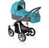 Wózek wielofunkcyjny Lupo Baby Design (miętowy)