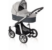 Wózek wielofunkcyjny Lupo Baby Design (szary)