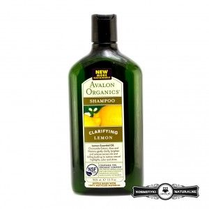 Cytrynowy szampon oczyszczający - Avalon Organics