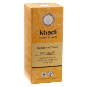 Naturalna henna jasny blond - Khadi