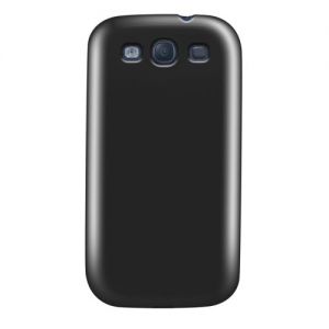 Oryginalna obudowa Katinkas Soft Cover Candy - transparentny/czarne - Samsung Galaxy S3