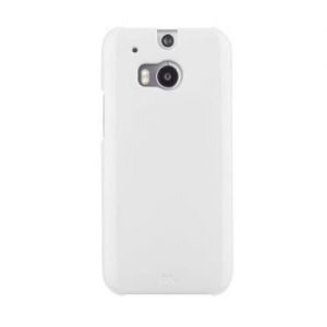 Obudowa case-mate Barely There - biała - HTC One M8