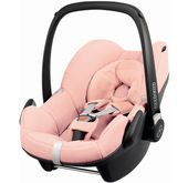 Fotelik samochodowy Pebble 0-13 kg Maxi-Cosi + GRATIS (Pink Pastel)