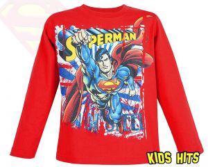 Bluzka Superman Man of Steel 8 lat