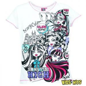 Koszulka Monster High Scary 10 lat