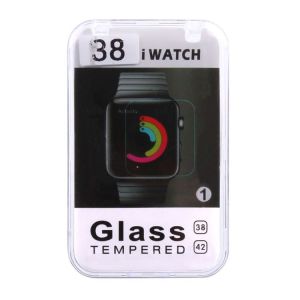 Szkło ochronne Cyoo Smartwatch Apple 38 mm - Grubość 0.26mm - Opakowanie Euro