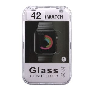 Szkło ochronne Cyoo Smartwatch Apple 42 mm - Grubość 0.26mm - Opakowanie Euro