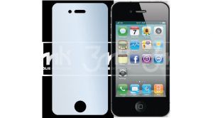 Lustrzana Folia ochronna 3MK Shine do iPhone 4 4S