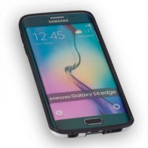 Obudowa Bumper TPU Cyoo Samsung Galaxy S6 Biało-Czarny